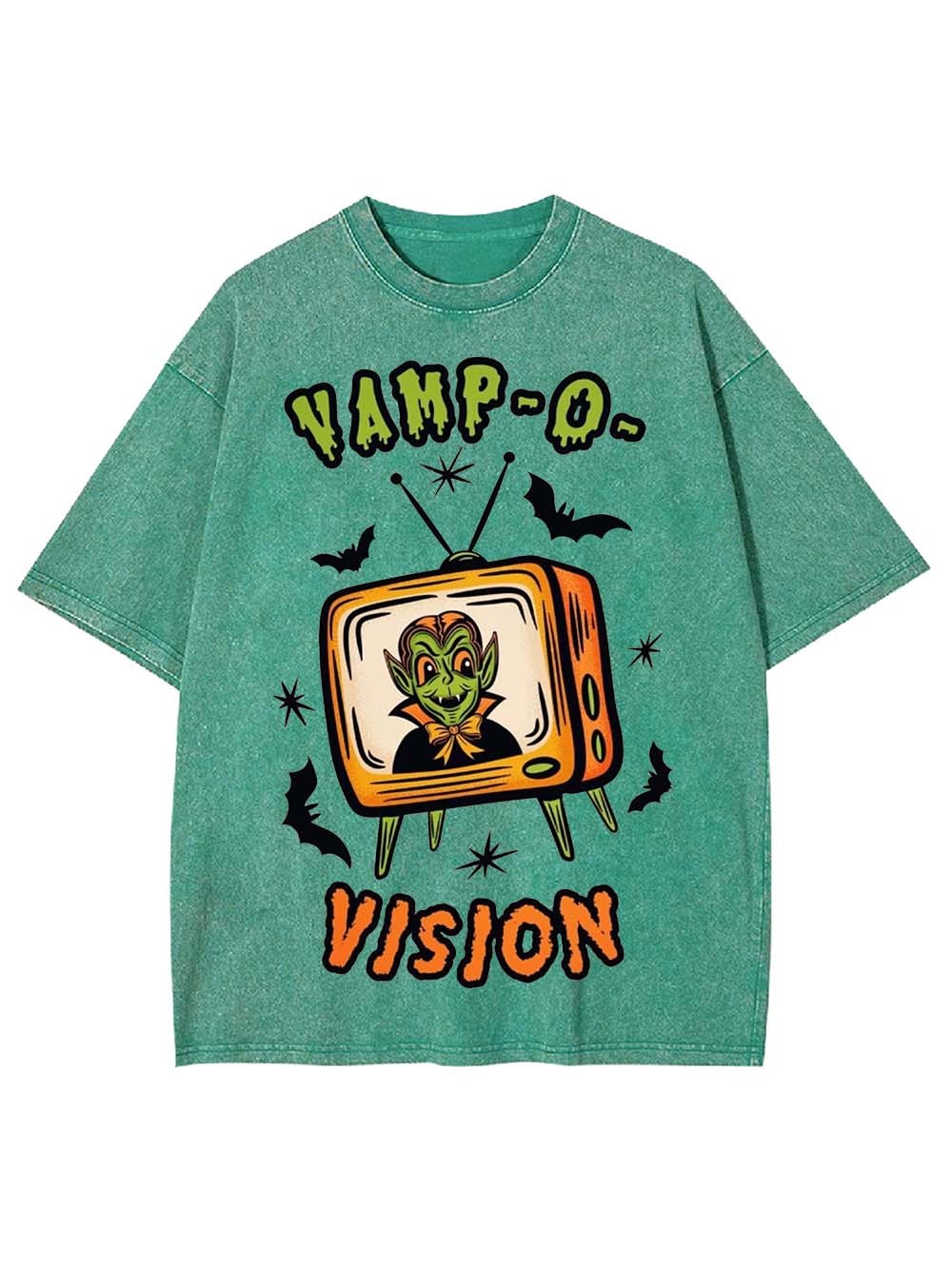 Vamp-i-Vision Washed Tshirt