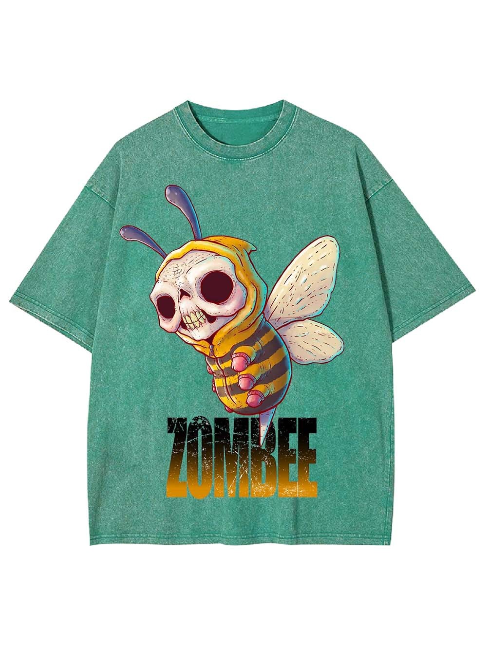 ZOMBEE WASHED TSHIRT