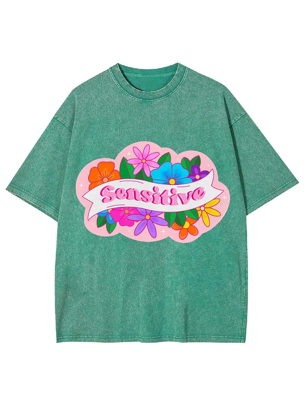 Sensitive Washed Tshirt