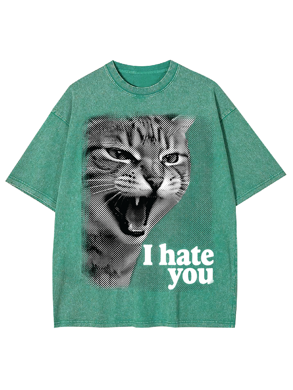 I HATE YOU WASHED TSHIRT