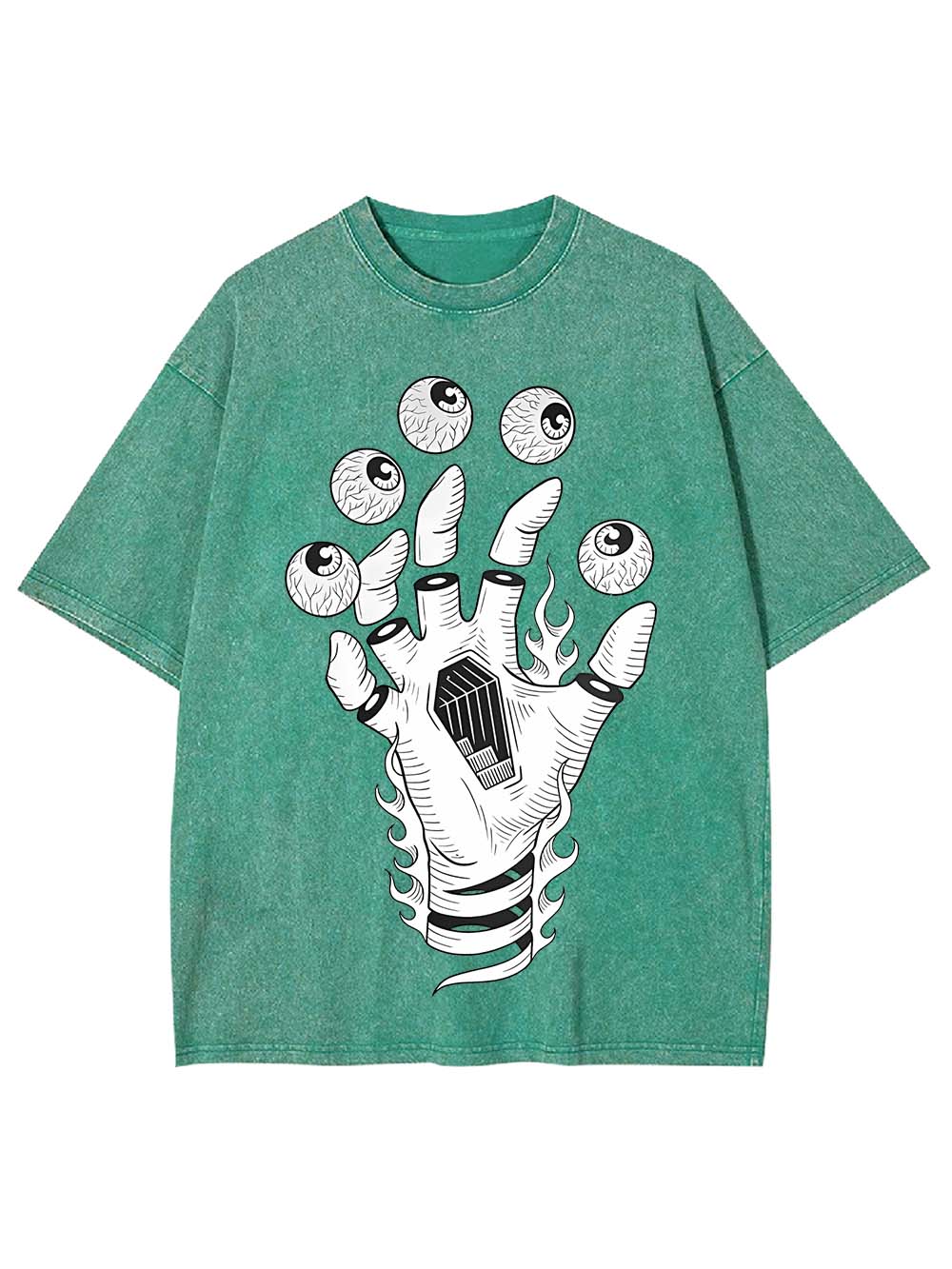 Hand of Vision Washed Tshirt