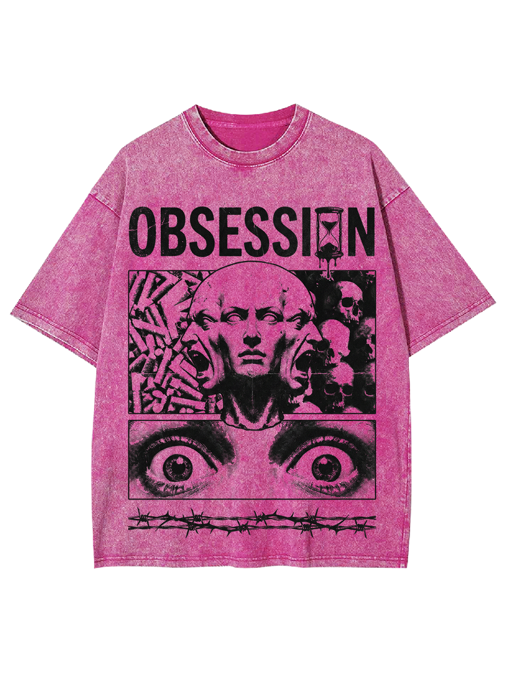 OBSESSION WASHED TSHIRT