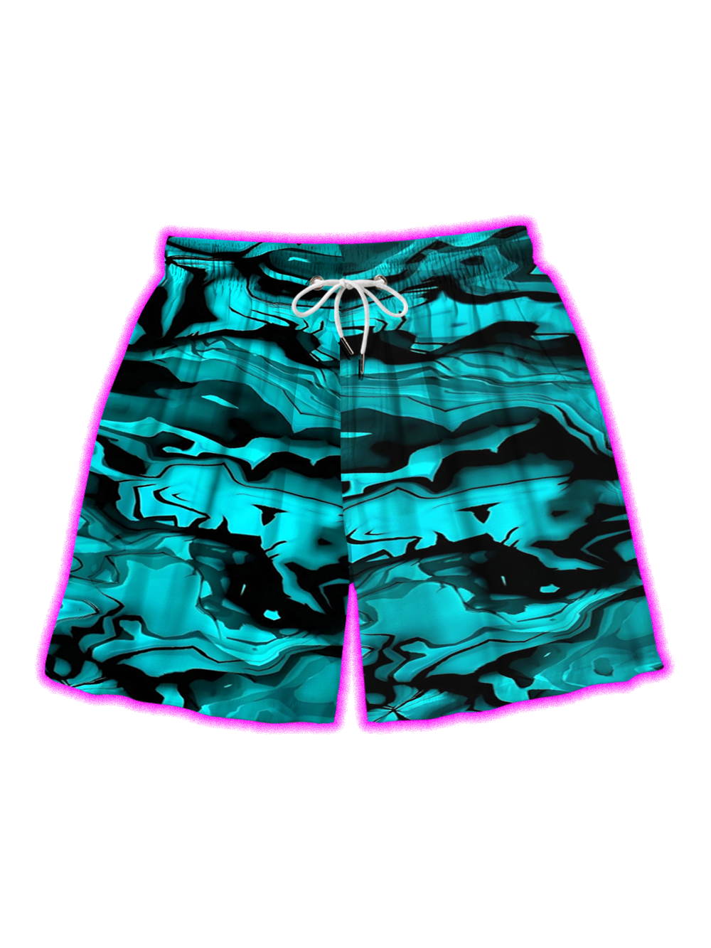 DEEP SEA ENERGY ALL OVER PRINT SHORTS