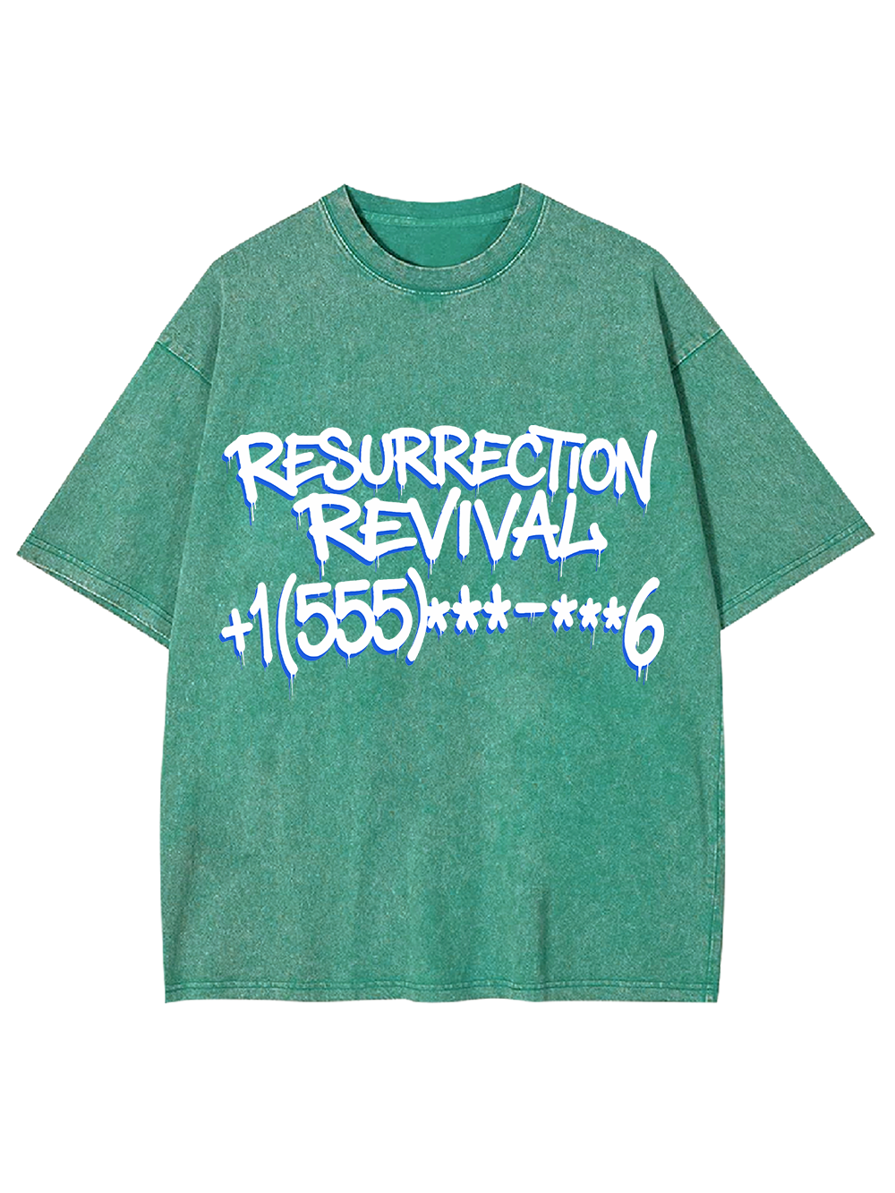 RESURRECTION REVIVAL WASHED TSHIRT