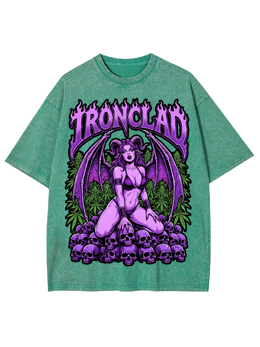IRONCLAD WASHED TSHIRT
