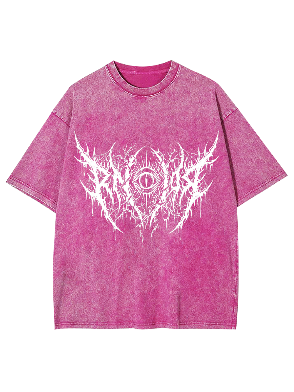 EYE OF CHAOS WASHED TSHIRT