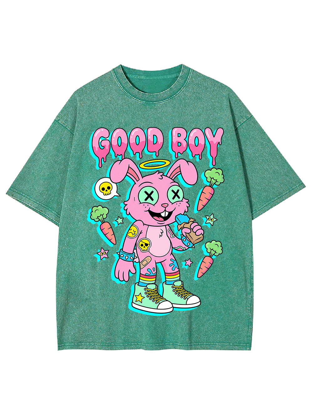 GOOD BOY WASHED TSHIRT
