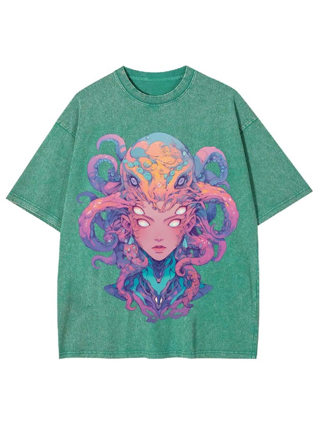 Depths Of Illusion Washed Tshirt