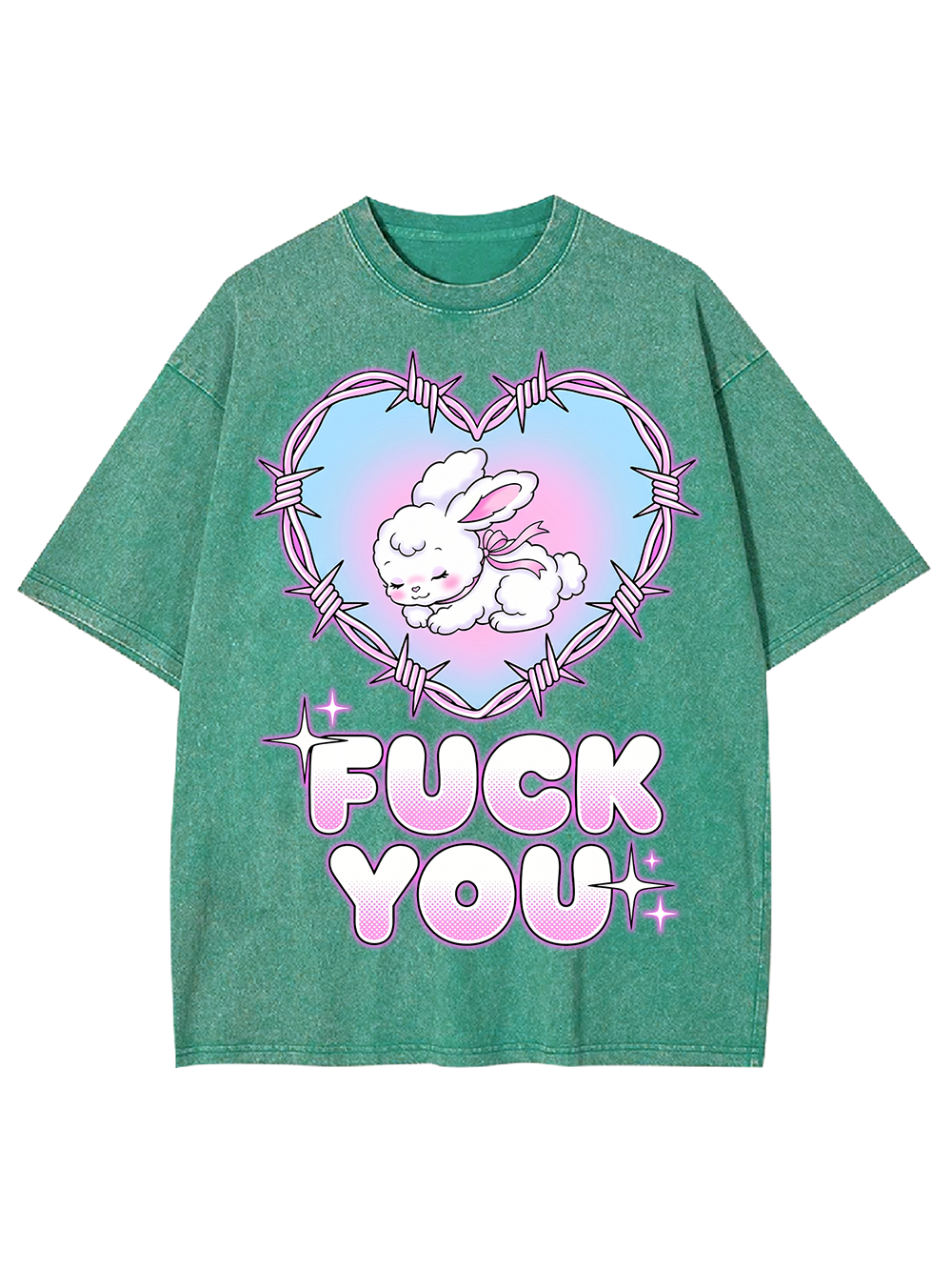 FUCK YOU WASHED TSHIRT
