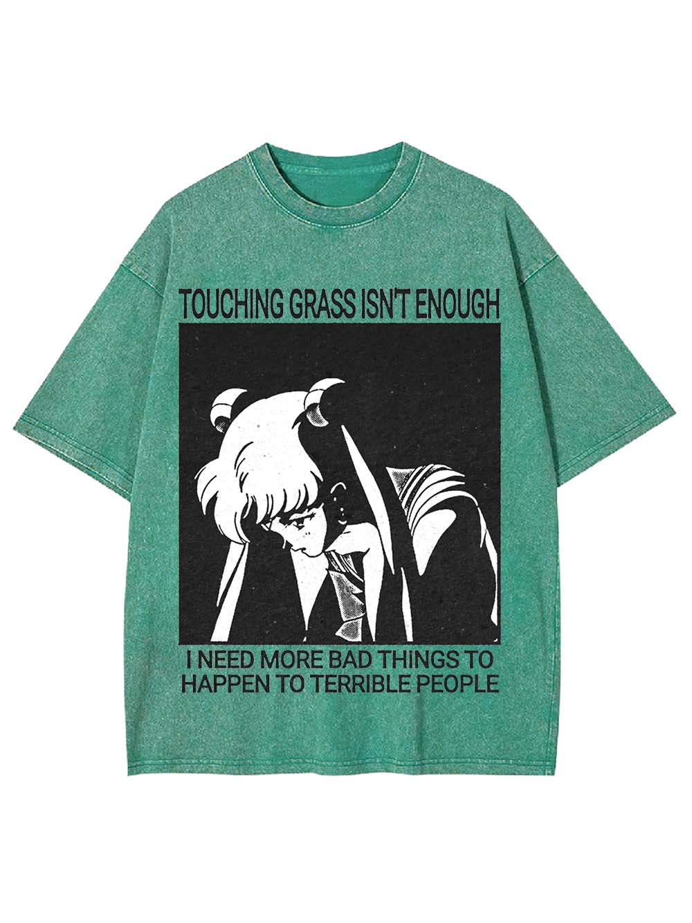 Justice Demands More Washed Tshirt