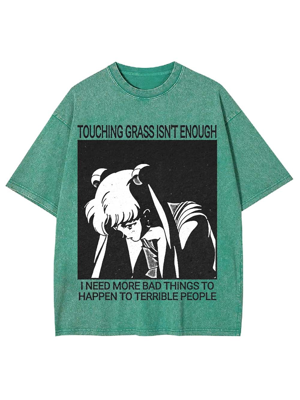 Justice Demands More Washed Tshirt