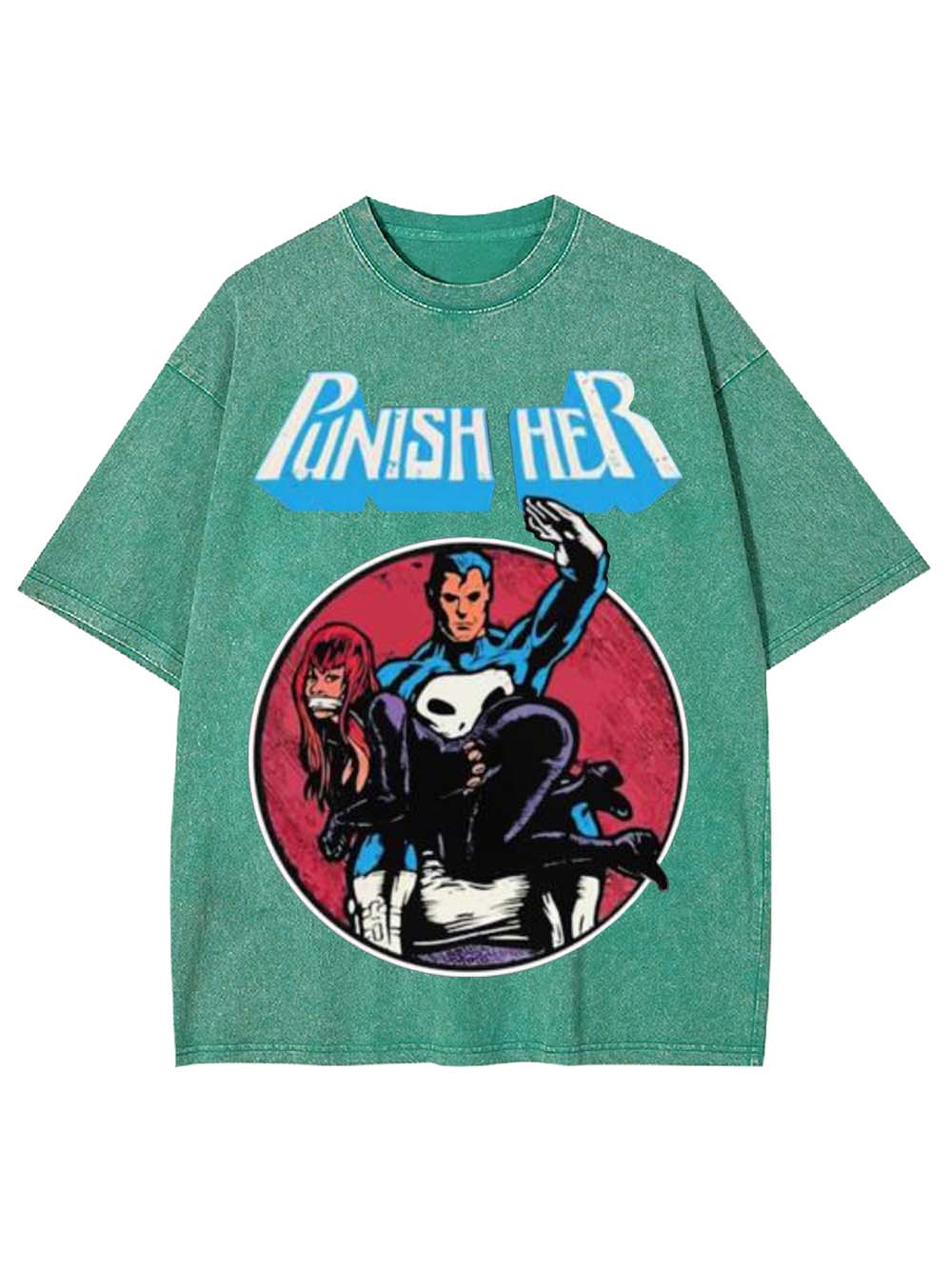 Punish Her Washed Tshirt