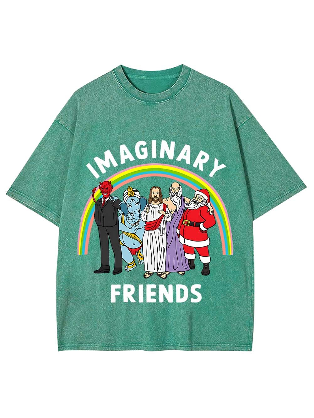 Imaginary Friends Washed Tshirt