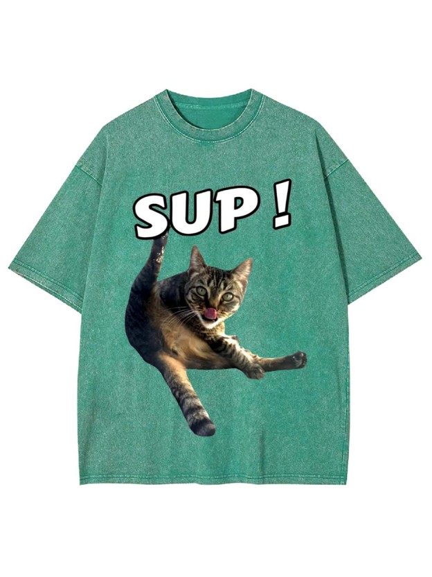 Sup! Washed Tshirt