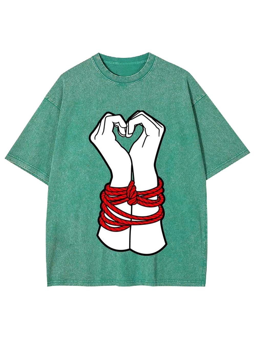 Tied Affection Washed Tshirt
