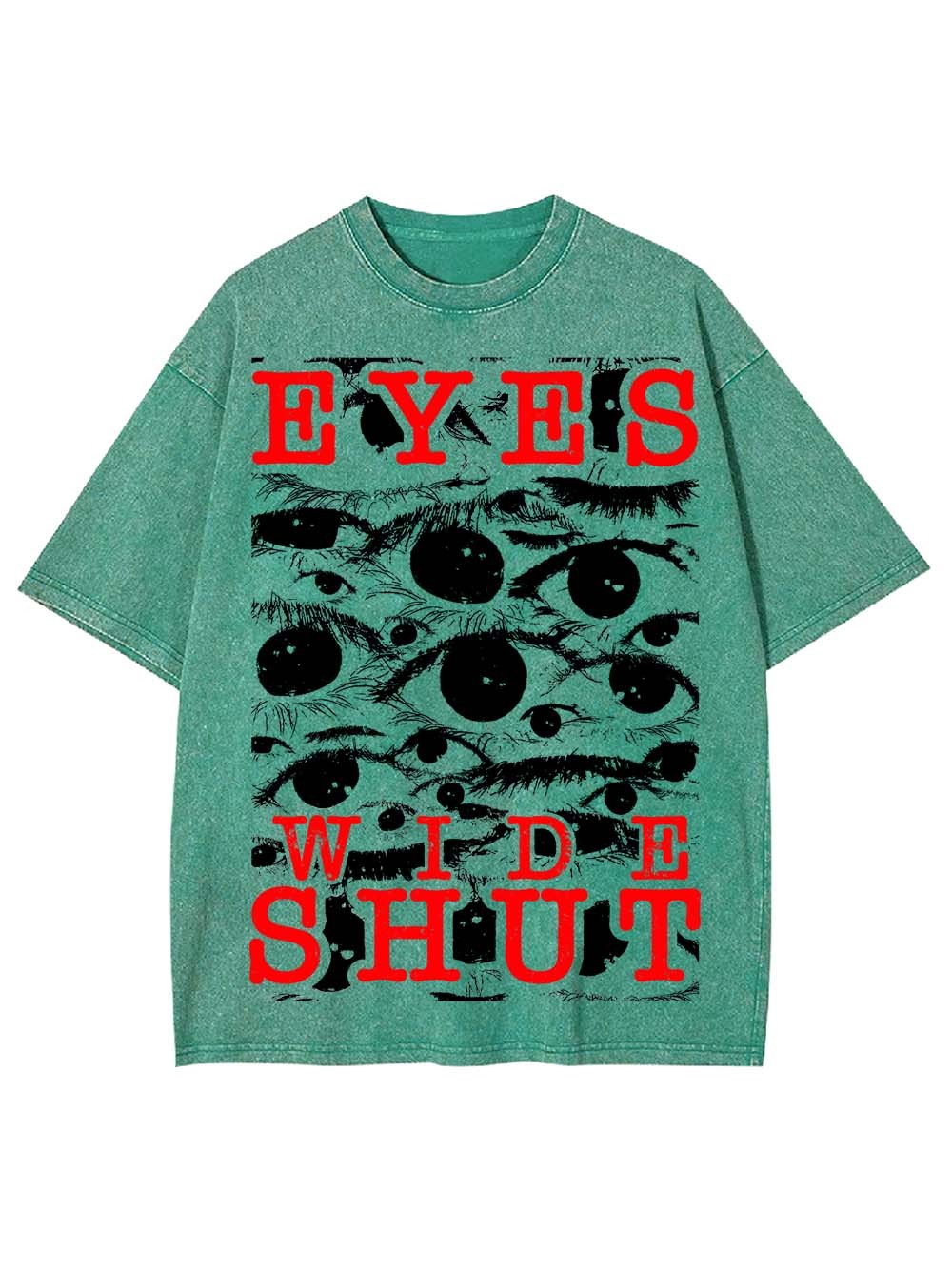 Eyes Wide Shut Washed Tshirt