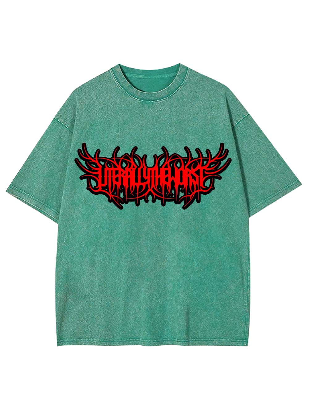 Literally The Worst Washed Tshirt