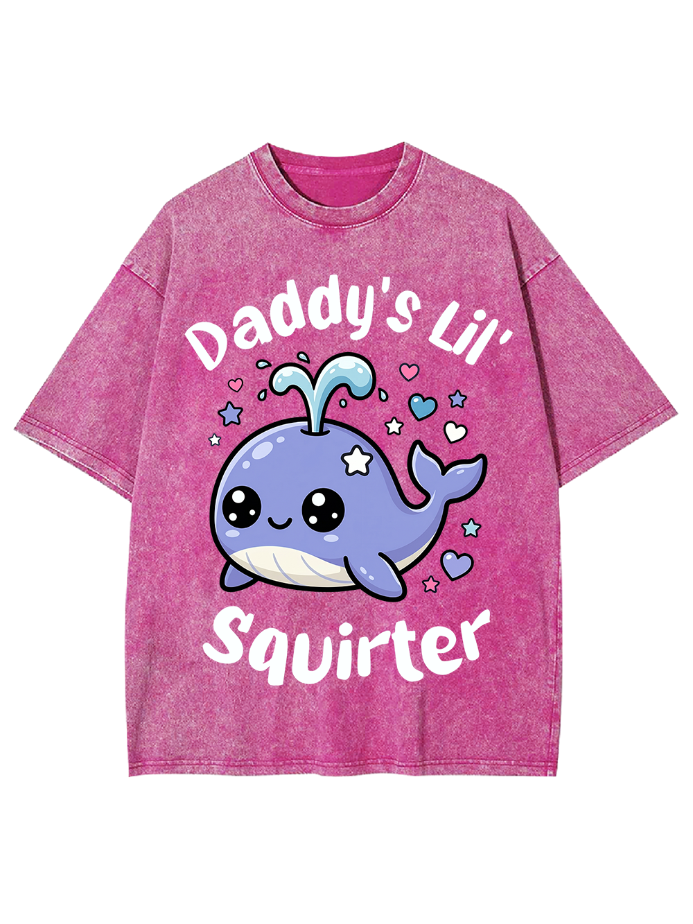 DADDY’S LIL’ SQUIRTER WASHED TSHIRT
