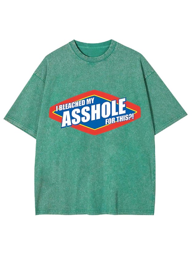 Unexpected Sacrifices Washed Tshirt