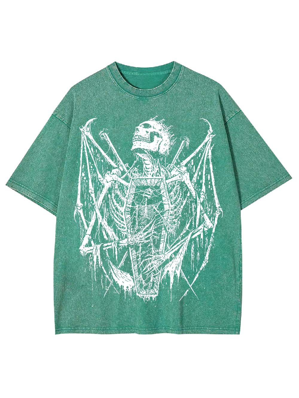 Wings of Decay Washed Tshirt