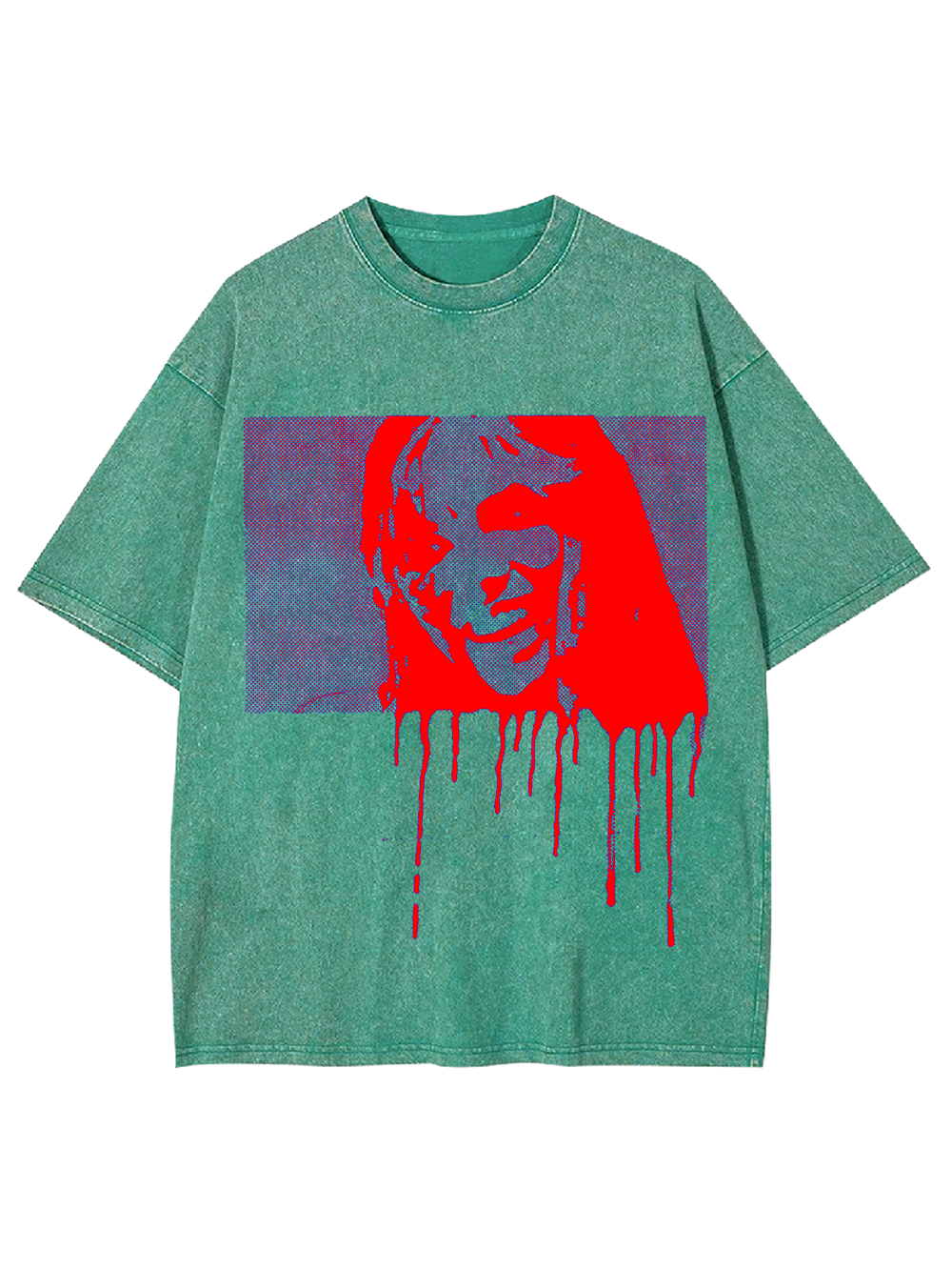 BLOODY SMILE AAA WASHED TSHIRT