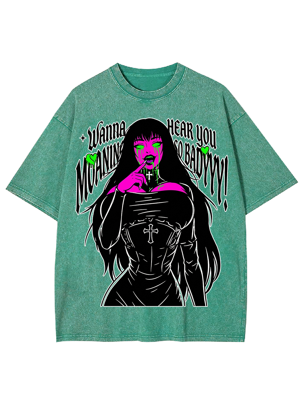 For BABYYYY AAA WASHED TSHIRT