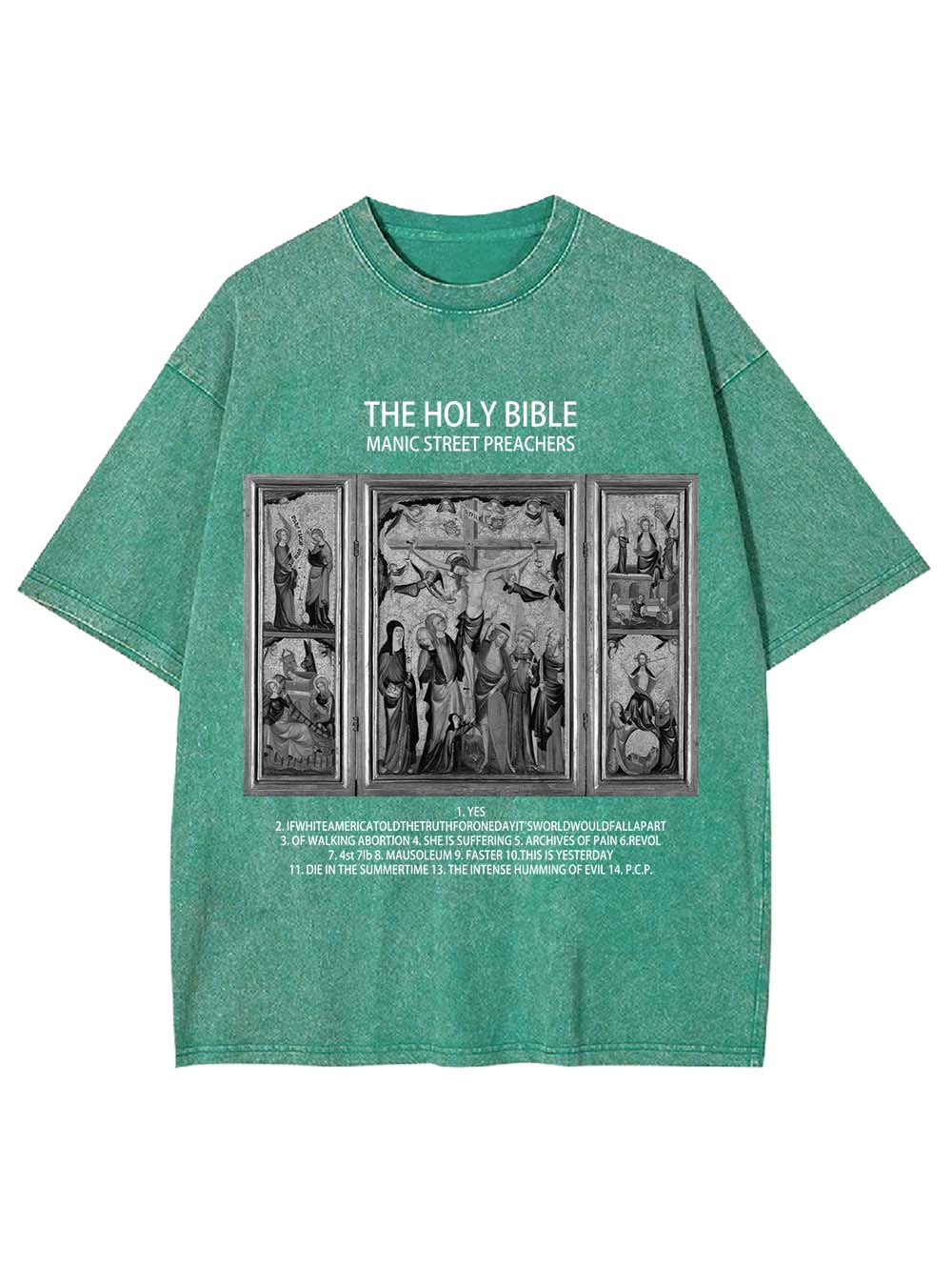 Manic Street Preachers Washed Tshirt