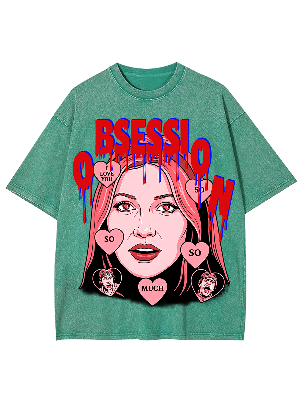 OBSESSION AAA WASHED TSHIRT