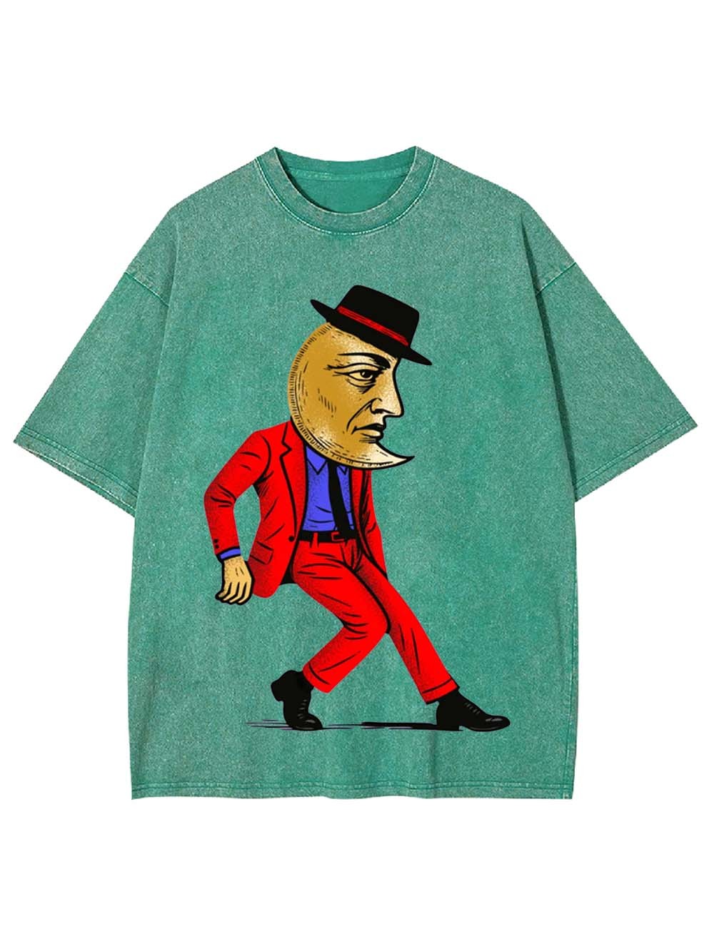 Moonwalk Washed Tshirt