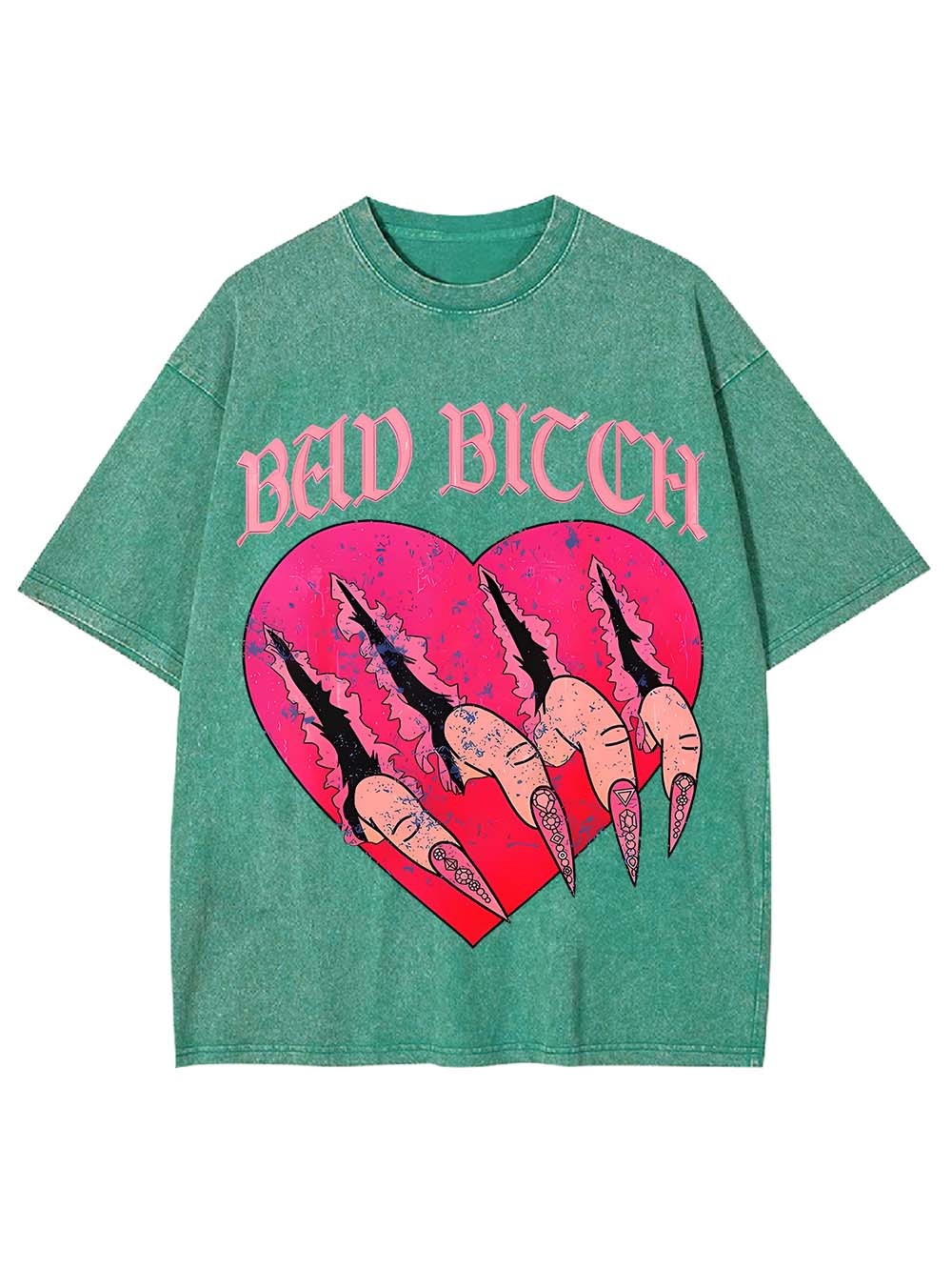 Bad B*ch Washed Tshirt