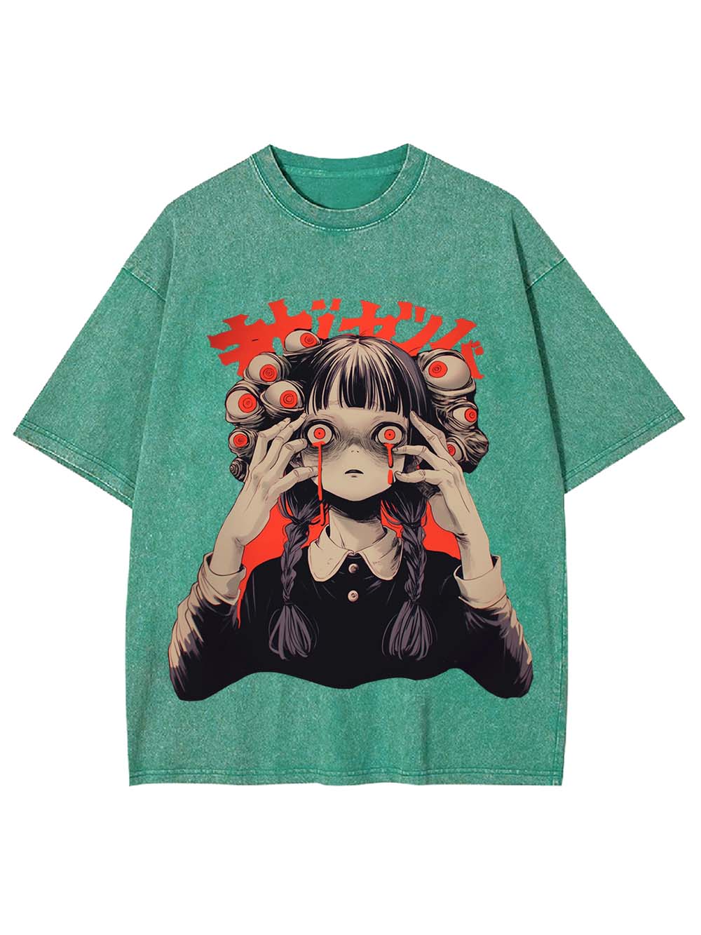 EYES OF DREAD WASHED TSHIRT