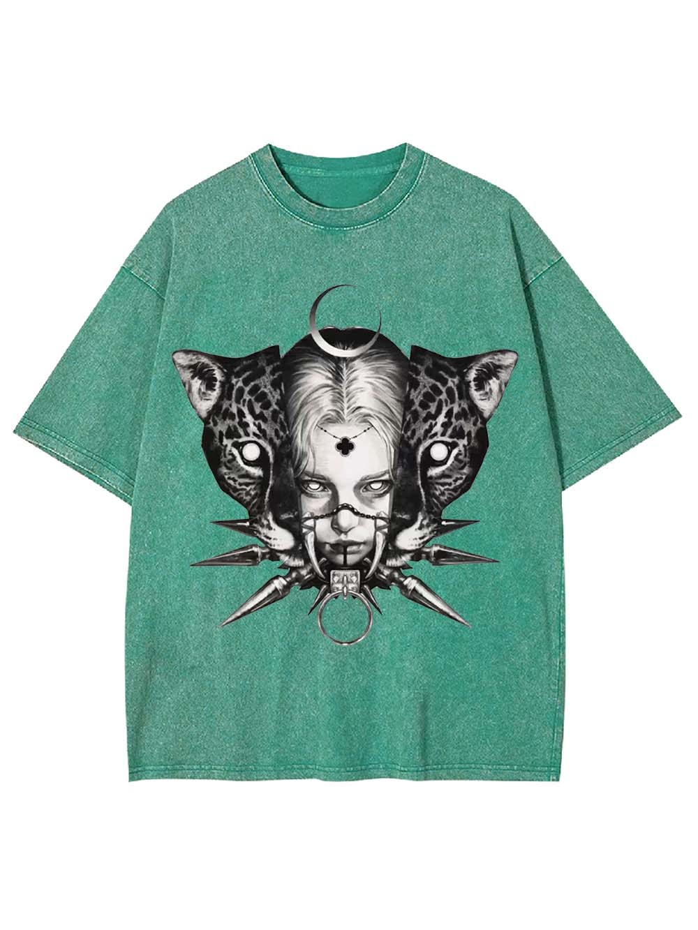 Fierce Duality Washed Tshirt