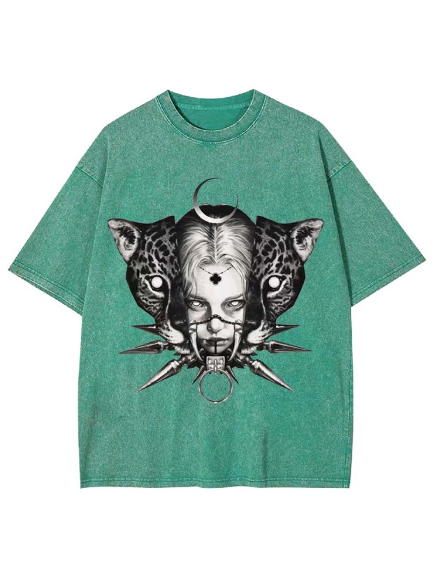 Fierce Duality Washed Tshirt