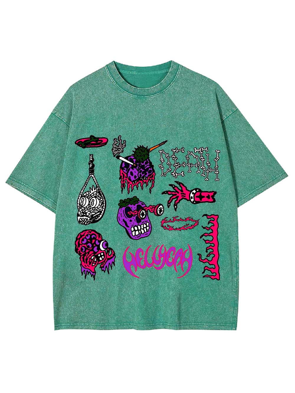 HELL YEAH WASHED TSHIRT