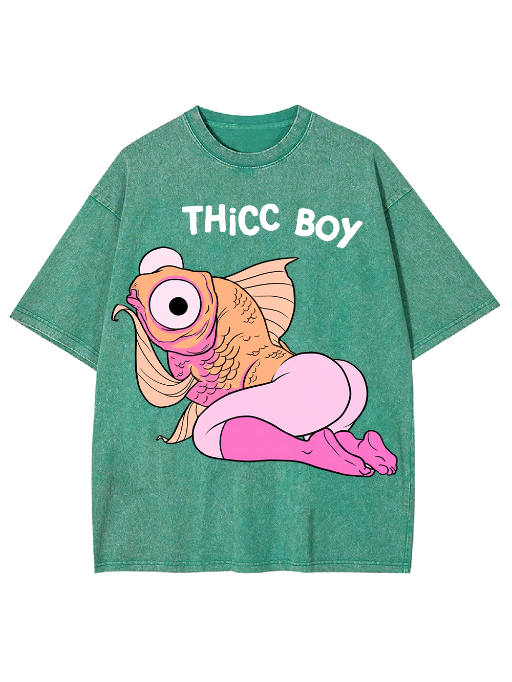 THICC BOY AAA WASHED TSHIRT