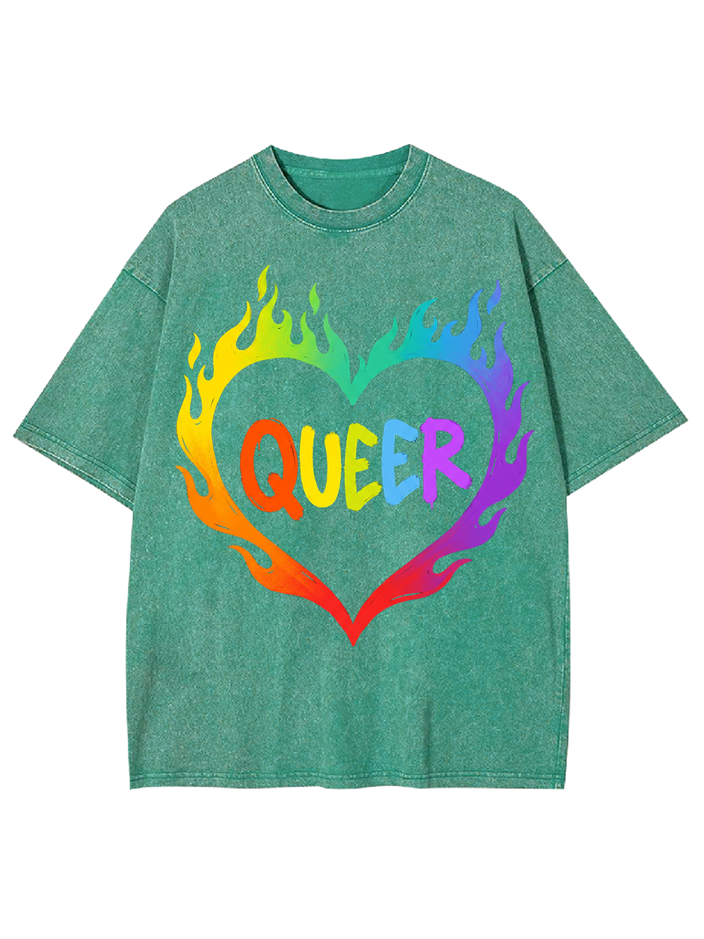QUEER AAA WASHED TSHIRT
