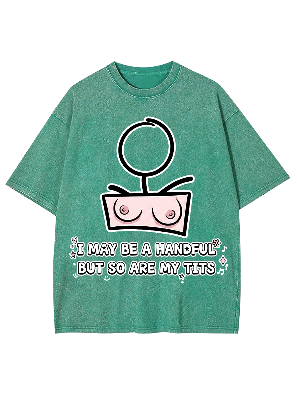 BOLD SATEMENT AAA WASHED TSHIRT