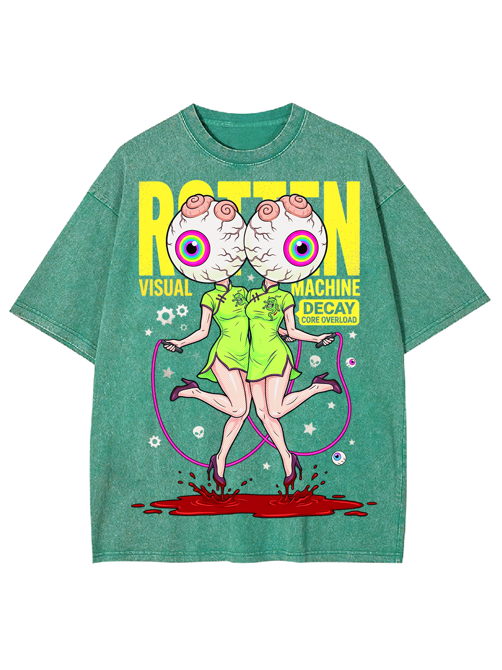 ROTTEN AAA WASHED TSHIRT