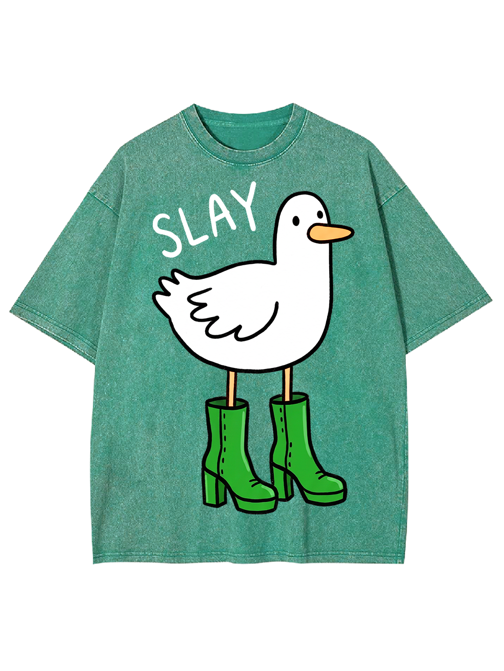 SLAY AAA WASHED TSHIRT