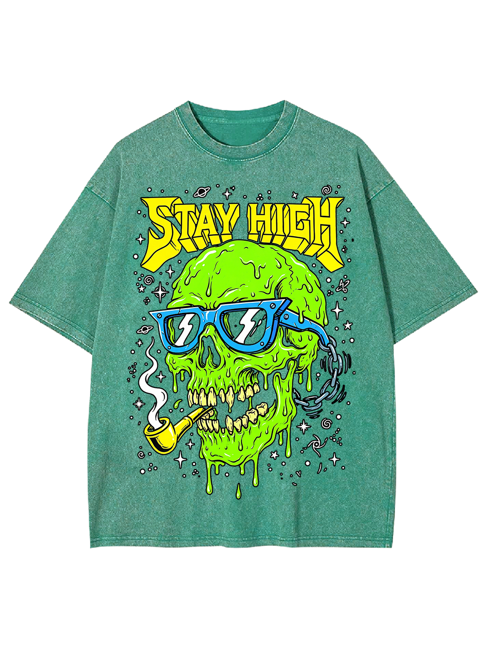 STAY HIGH AAA WASHED TSHIRT