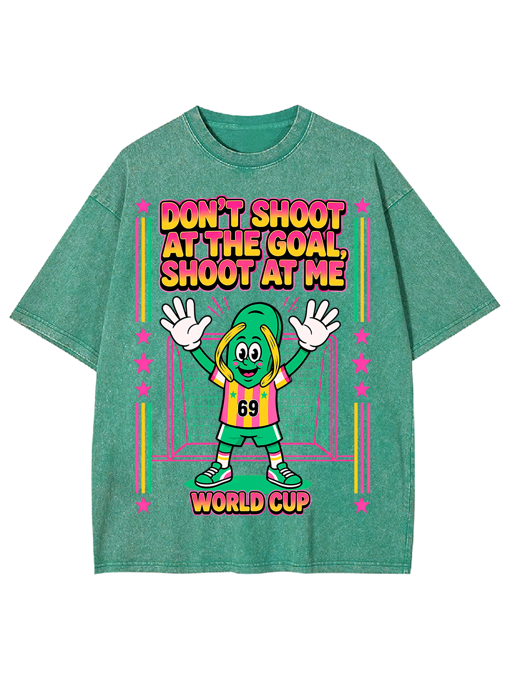 GOALKEEPER AAA WASHED TSHIRT