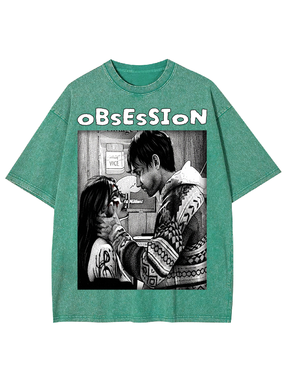 OBSESSION AAA WASHED TSHIRT