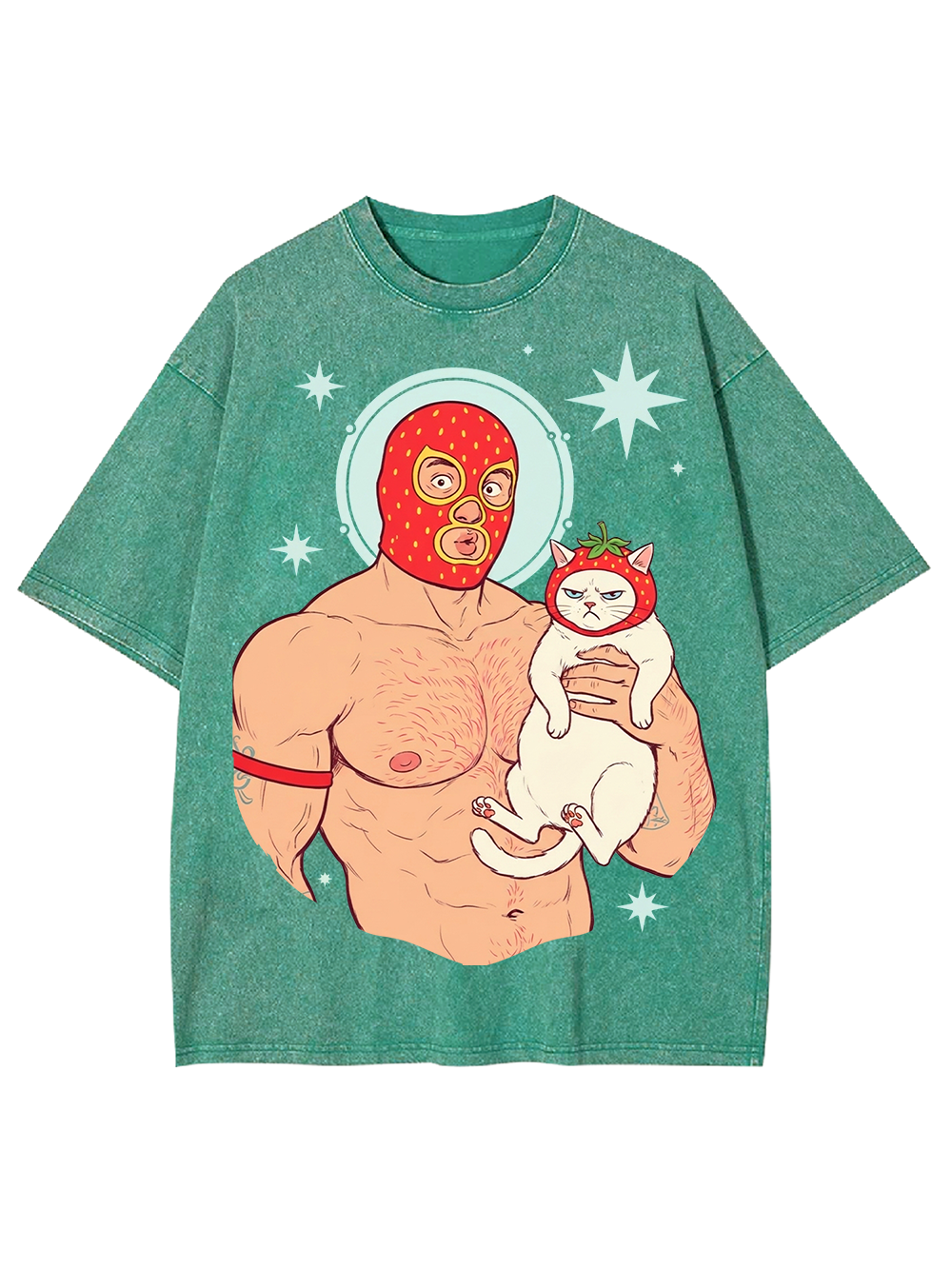 SWEET QUEER AAA WASHED TSHIRT