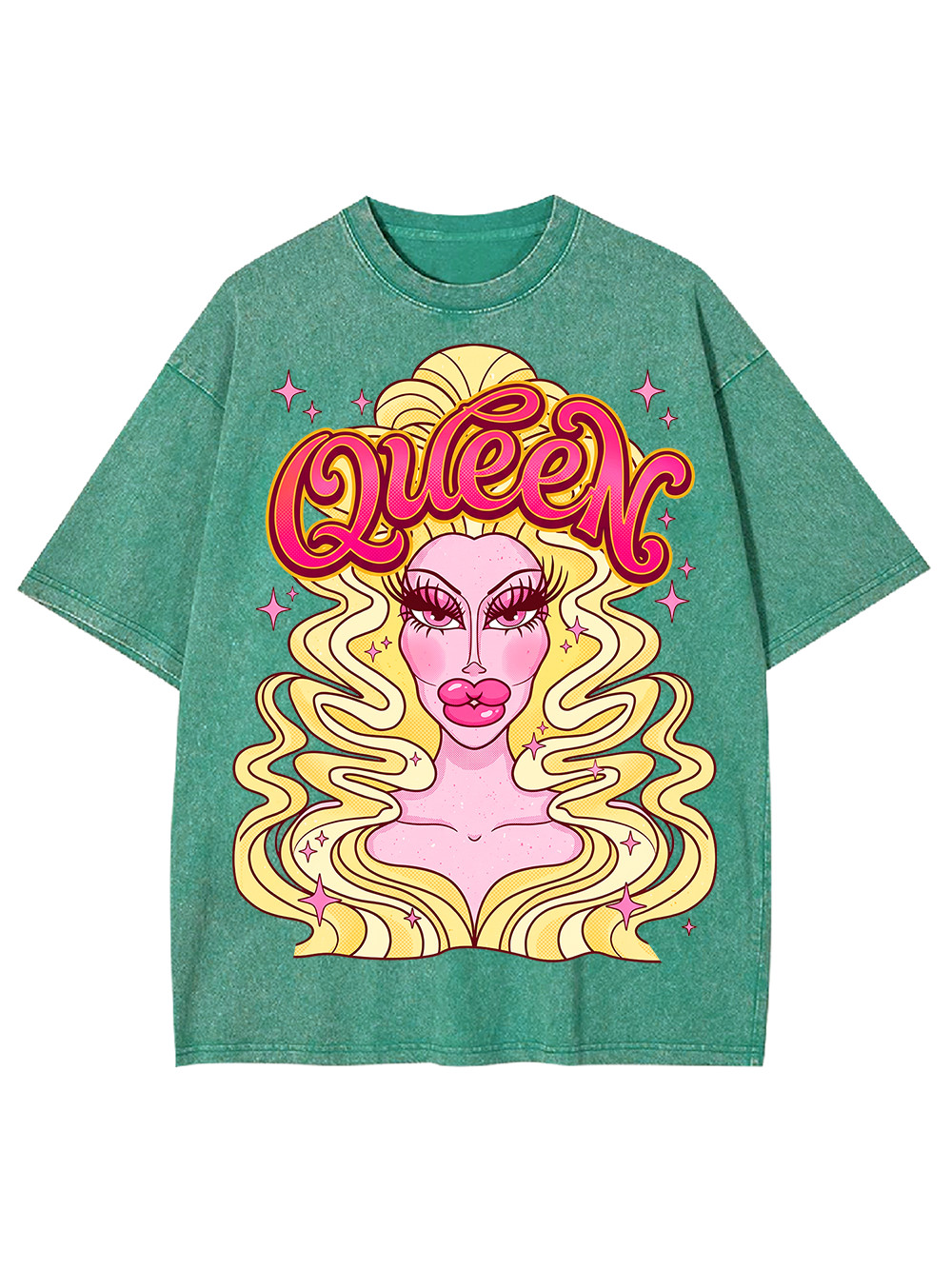 DRAG QUEEN AAA WASHED TSHIRT