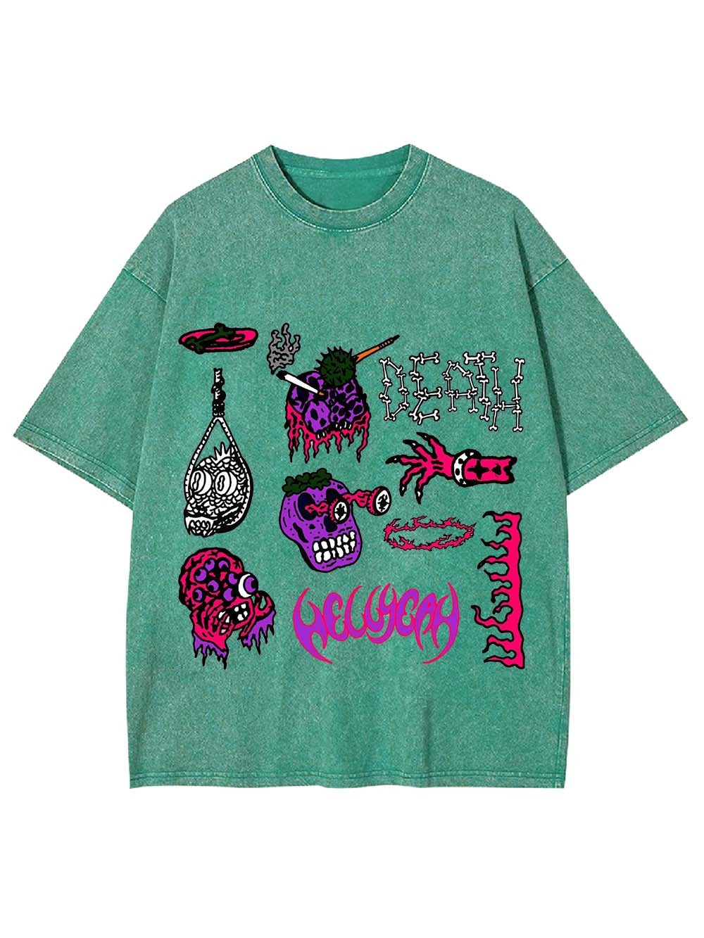 HELL YEAH WASHED TSHIRT