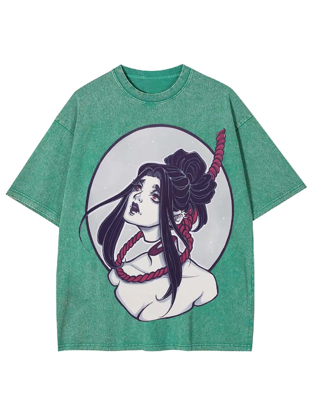 Bound by Fate Washed Tshirt