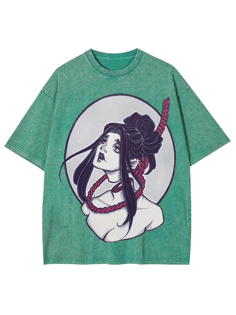 Bound by Fate Washed Tshirt