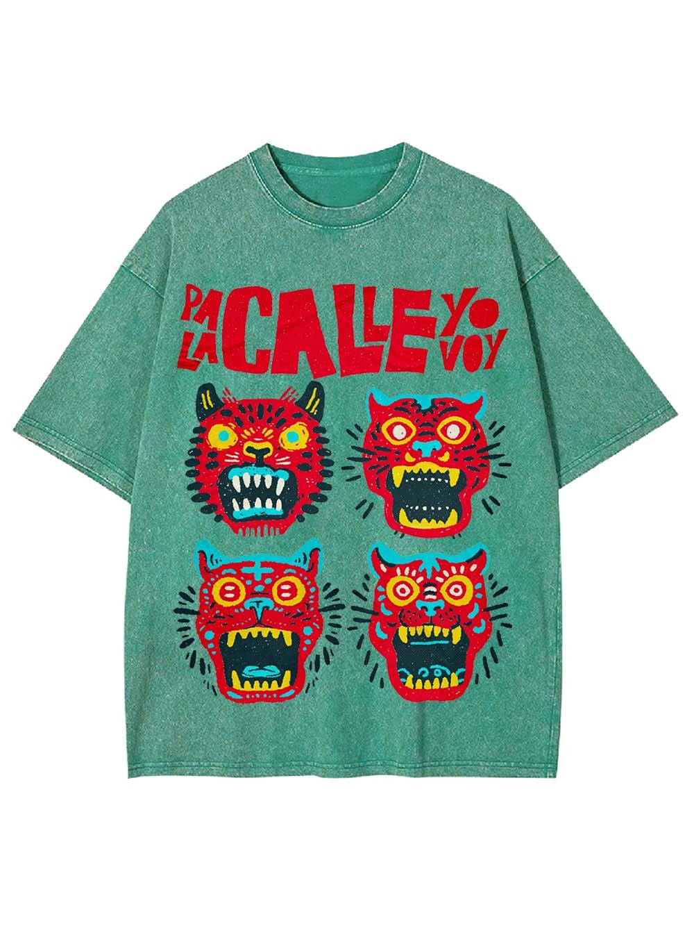 To the Streets I Go Washed Tshirt