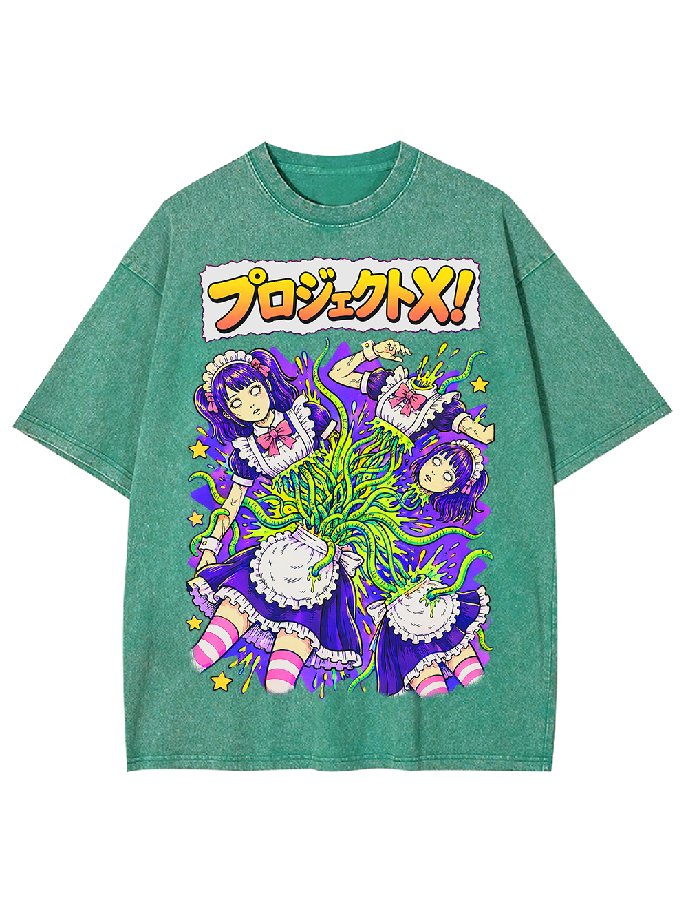 PROJECT X AAA WASHED TSHIRT