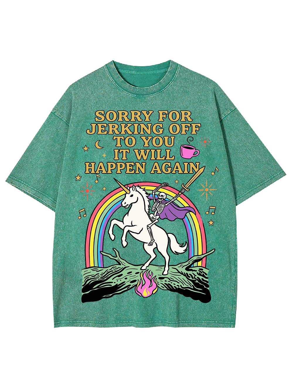 BIG ENERGY AAA WASHED TSHIRT